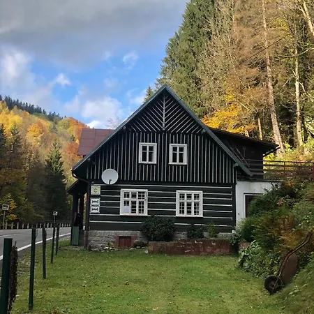 Roubenka Volsky Dul Villa Spindleruv Mlyn Exterior photo